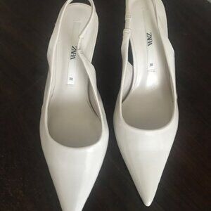 Zara Pointed Toe Heels
